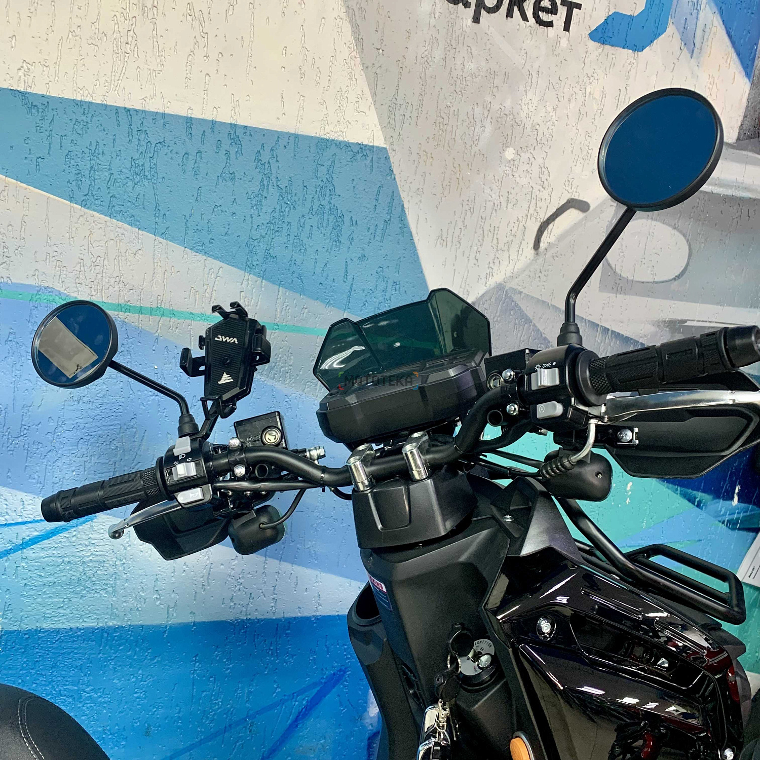 Скутер Vento (Венто) VMC Smart III 49.9cc (170) BLACK
