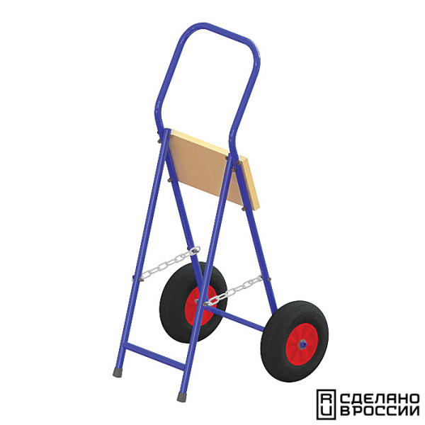 Тележка Техномарин для ПЛМ складная "КОМПАКТ Плюс" | Мототека