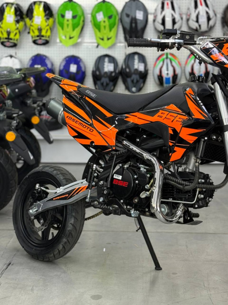 Питбайк BSE (БСЕ) PH 150 12/12 AK47 Red (025) Supermoto | Мототека