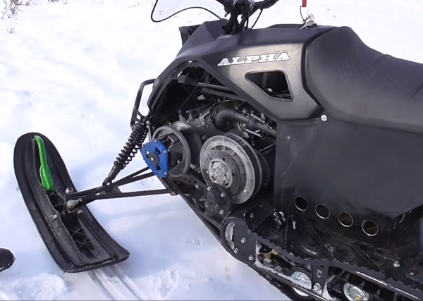 Снегоход Лидер Альфа 3 17 л.с.(машинокомплект) | Мототека Снегоход Лидер Альфа 3 17 л.с.(машинокомплект) | Мототека