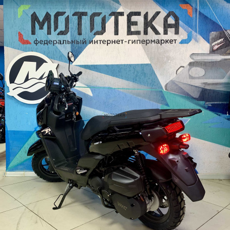 Скутер Vento (Венто) VMC Smart III 49.9cc (170) BLACK - купить с доставкой, по выгодной цене в интернет-магазине Мототека