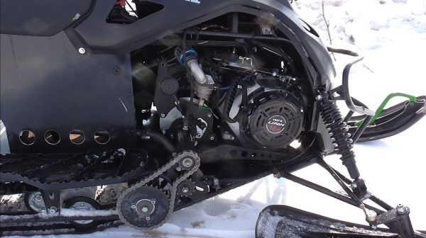 Снегоход Лидер Альфа 3 17 л.с.(машинокомплект) | Мототека Снегоход Лидер Альфа 3 17 л.с.(машинокомплект) | Мототека